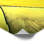 Poster Art facial Abstrait - Toné (Coin)