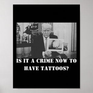 Poster Art fantastique pour les choses drôles de Trump