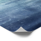 Poster Art fantôme : Maison minuscule sur un lac (Coin)