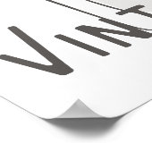 Poster Art féminin rétro (Coin)