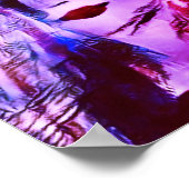 Poster Art Femme Sirène Peinture Décor mur Imprimer (Coin)