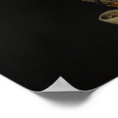 Poster Art Femme Soldat (Coin)