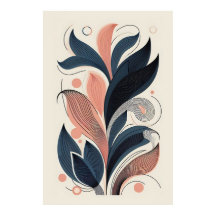 Art Feuille Boho