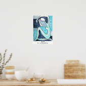 Poster Art figuratif Imprimer 'oeuf' par Augustine (Cuisine)