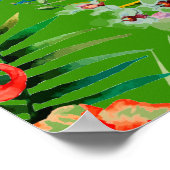 Poster Art flamand tropical (Coin)