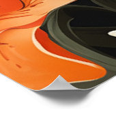 POSTER ART FLORAL #1 (Coin)