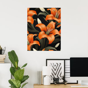 POSTER ART FLORAL #1