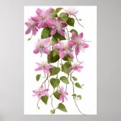 POSTER ART FLORAL #17 (Devant)
