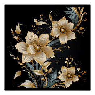 POSTER ART FLORAL #2