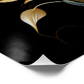 POSTER ART FLORAL #2 (Coin)