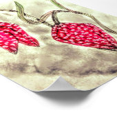 Poster Art Floral | Art mur (Coin)