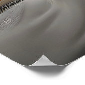 Poster Art fluide de luxe (Coin)