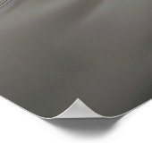 Poster Art fluide de luxe (Coin)
