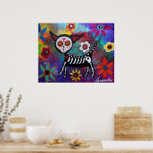 POSTER ART FOLK MEXICAN CHIHUAHUA PEINTURE (Cuisine)