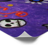 POSTER ART FOLK MEXICAN FIESTA PEINTURE (Coin)