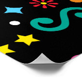 Poster Art folklorique mexicain sans soudure motif, desig (Coin)