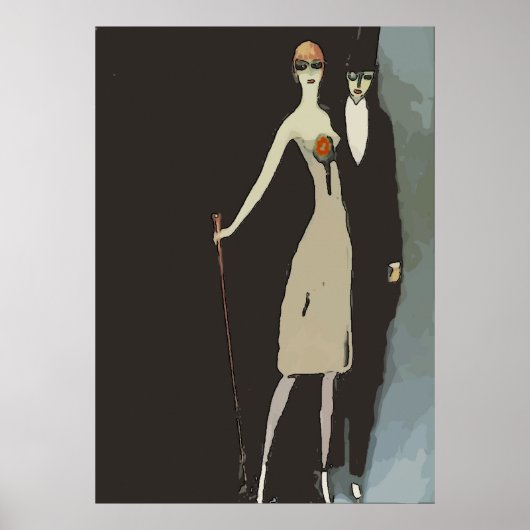 Poster Art formel vintage (Devant)