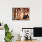 Poster Art Fra Angelico (Bureau à domicile)