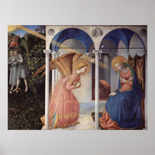 Poster Art Fra Angelico (Devant)