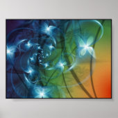 Poster art fractal (Devant)