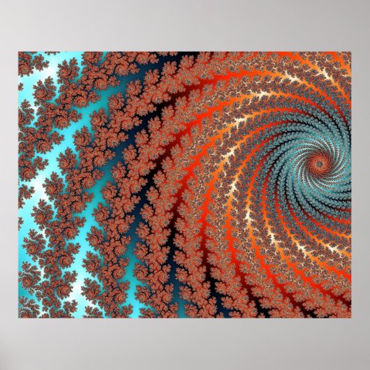 Poster Art fractal 53 (Devant)