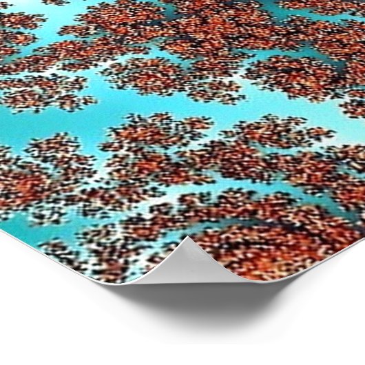 Poster Art fractal 53 (Coin)