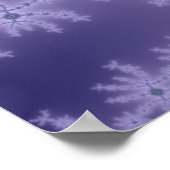 Poster Art fractal de Kolo (Coin)