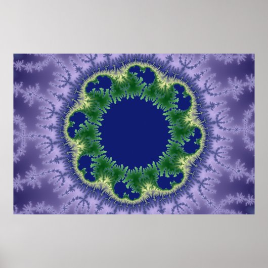 Poster Art fractal de Kolo (Devant)