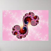 Poster Art fractal Gemini (Devant)