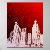 Poster art funky (Devant)