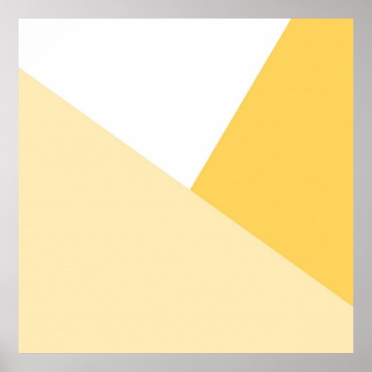 Poster art géométrique (Devant)