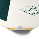 Poster Art géométrique Abstrait Moderne minimaliste poste (Coin)