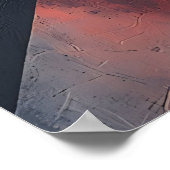 Poster Art géométrique industriel (Coin)