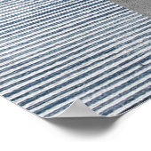 Poster Art géométrique industriel moderne (Coin)