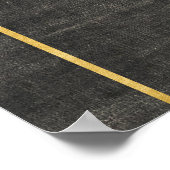 Poster Art géométrique industriel moderne 2 (Coin)