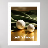 Poster Art Golf's Finest (Devant)
