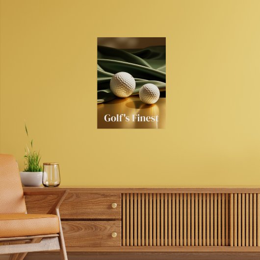 Poster Art Golf's Finest (Salon 2)