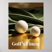 Poster Art Golf's Finest (Devant)
