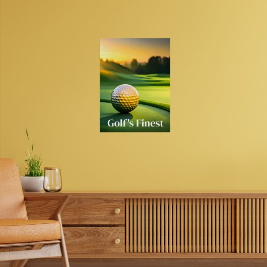Poster Art Golf's Finest (Salon 2)