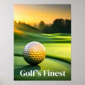 Poster Art Golf's Finest (Devant)