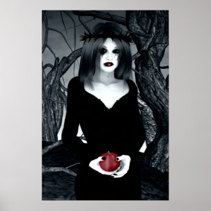 Poster Art gothique Eve