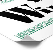 Poster Art graphique (Coin)