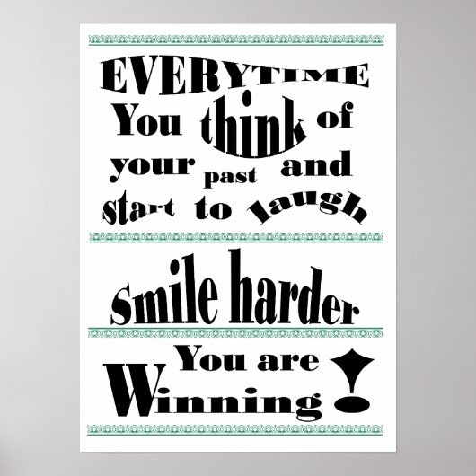 Poster Art graphique (Devant)