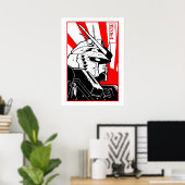 Poster Art Gundam (Bureau à domicile)