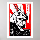 Poster Art Gundam (Devant)