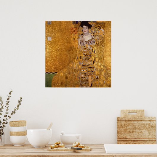 POSTER ART - GUSTAV KLIMT 2 (Cuisine)