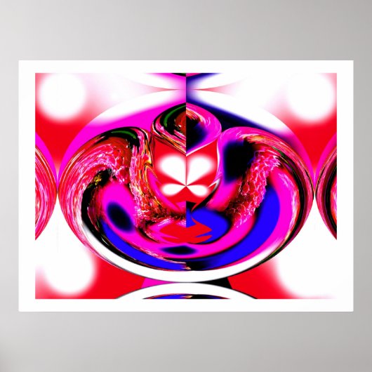 Poster Art hanté (Devant)