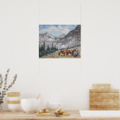 Poster Art High Country Ride (Cuisine)