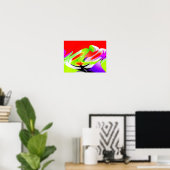 Poster Art High Spiritueux (Bureau à domicile)