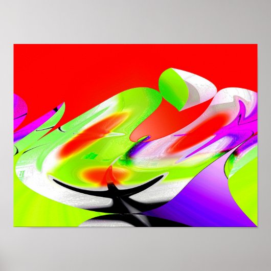 Poster Art High Spiritueux (Devant)